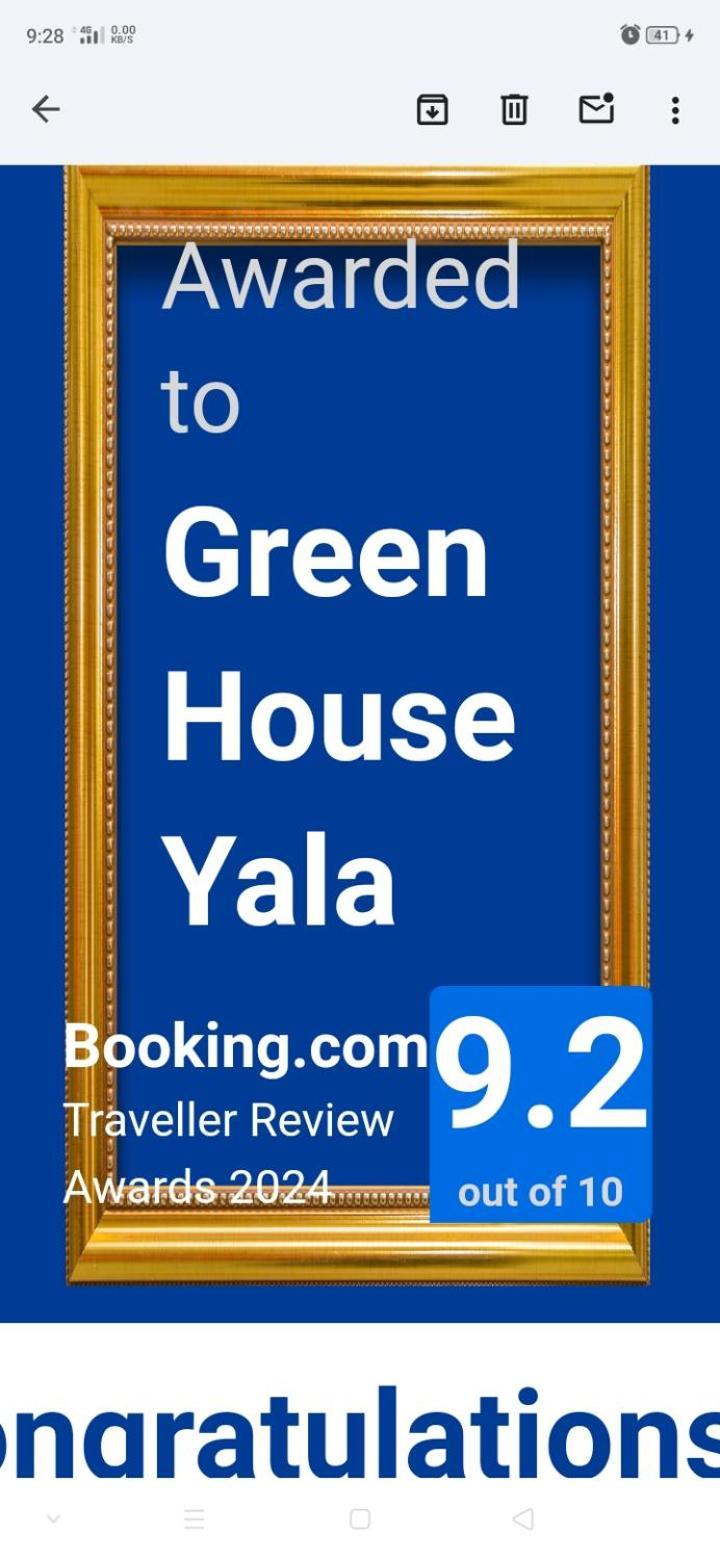 Green House Yala Kirinda  Zewnętrze zdjęcie